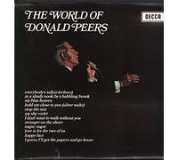 DONALD PEERS The World of Donald Peers LP