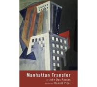 Donald Pizer John Dos Passos Manhattan Transfer (Tascabile)