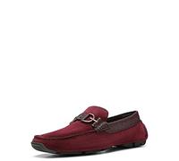 Donald Pliner Mocassino Stile Guida Donna, Borgogna, 40.5 EU