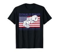 Donald Pump, maglietta da allenamento per sollevamento pesi di Donald Trump Maglietta