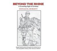 Donald R Burgett Beyond the Rhine (Tascabile)