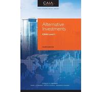 Donald R. Chambers Mark J. P. Anson Keith H. Alternative Inv (Copertina rigida)