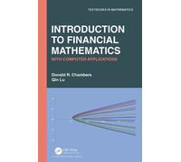 Donald R. Chambers Qin L Introduction to Financial Mathematic (Copertina rigida)