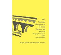 Donald R. Lessard Rog The Strategic Management of Large Engineering (Tascabile)