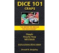 Donald R Modgling Dice 101 Craps (Tascabile)
