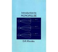 Donald R. Rhodes Introduction to Monopulse (Copertina rigida) Radar Library