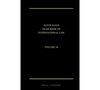 Donald R. Rothwe The Australian Year Book of International L (Copertina rigida)
