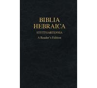 Donald R Vance Yael Avrahami Geor Biblia Hebraica Stuttg (Rilegato in ecopelle)