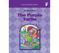 Donald Rasmussen Ly The Purple Turtle (Level F Workbook), Basic Rea (Tascabile)