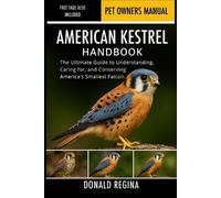 Donald Regina American Kestrel Handbook (Tascabile)