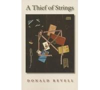 Donald Revell A Thief of Strings (Tascabile)