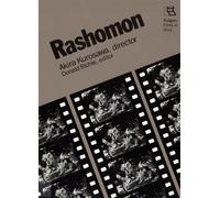 Donald Richie Rashomon (Tascabile) Rutgers Films in Print series
