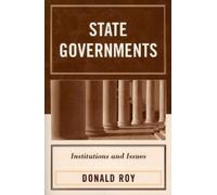 Donald Roy State Governments (Tascabile)