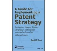 Donald S. Rimai A Guide for Implementing a Patent Strategy (Copertina rigida)