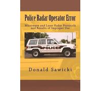 Donald S Sawicki Police Radar Operator Error (Tascabile)