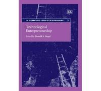 Donald S. Siegel Technological Entrepreneurship (Copertina rigida)