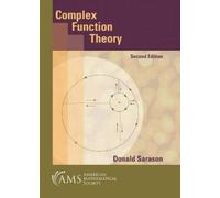 Donald Sarason Complex Function Theory (Tascabile)