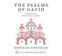 Donald Sheehan The Psalms of David (Copertina rigida)