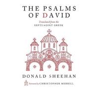 Donald Sheehan The Psalms of David (Tascabile)