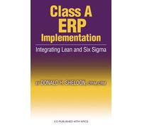 Donald Sheldon Class a ERP Implementation (Copertina rigida)