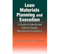 Donald Sheldon Lean Materials Planning & Execution (Copertina rigida)