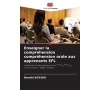 Donald Sossou Enseigner la compréhension compréhension orale aux app (Tascabile)