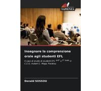 Donald Sossou Insegnare la comprensione orale agli studenti EFL (Tascabile)