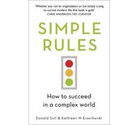 Donald Sull Kathleen Eisenhardt Simple Rules (Tascabile)
