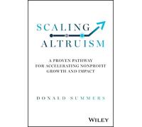 Donald Summers Summers Scaling Altruism (Copertina rigida)