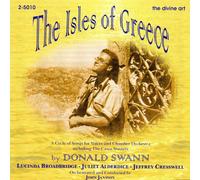 Donald Swann Swann/the Isles of Greece (CD) Album