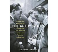 Donald Thomas The Enemy Within (Copertina rigida)