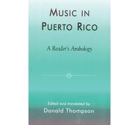 Donald Thompson Music in Puerto Rico (Copertina rigida)