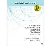 Donald Treadwel Introducing Communication Research - International S (Tascabile)