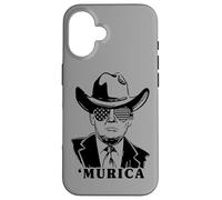 Donald Trump 2020 Murica Patriotic mantiene grande l'America Custodia per iPhone 16