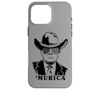 Donald Trump 2020 Murica Patriotic mantiene grande l'America Custodia per iPhone 16 Pro Max