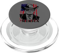 Donald Trump 2024 Murica Patriotic mantiene grande l'America PopSockets PopGrip per MagSafe