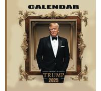 donald trump calendar 2025