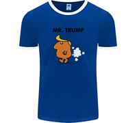 Donald Trump Fart Scorreggio Flatulence Divertente Uomo Ringer Fotl