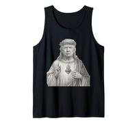 Donald Trump nel ruolo di Gesù - Fede e patriottismo per i cristiani Canotta