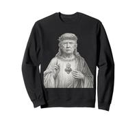 Donald Trump nel ruolo di Gesù - Fede e patriottismo per i cristiani Felpa