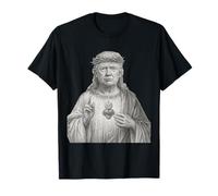 Donald Trump nel ruolo di Gesù - Fede e patriottismo per i cristiani Maglietta