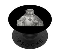 Donald Trump nel ruolo di Gesù - Fede e patriottismo per i cristiani PopSockets PopGrip Adesivo