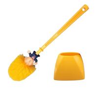 Donald Trump - Scopino per WC con supporto, scopino per la pulizia del bagno, regalo divertente (A)