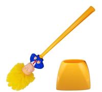 Donald Trump - Scopino per WC con supporto, scopino per la pulizia del bagno, regalo divertente (B)