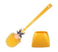 Donald Trump - Scopino per WC con supporto, set di spazzole per la pulizia del bagno, regalo divertente (C)