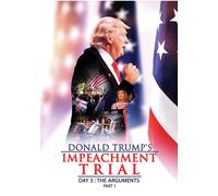 Donald Trump's Impeachment Trial Day 3: The Arguments Part 1 (DVD) Nancy Pelosi
