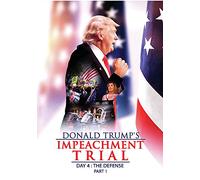 Donald Trump's Impeachment Trial Day 4: The Defense Part 1 (DVD) Kevin McCarthy