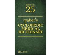 Donald Venes Taber's Cyclopedic Medical Dictionary (Copertina rigida)