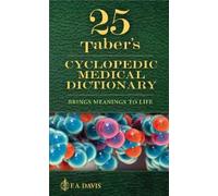 Donald Venes Taber's Cyclopedic Medical Dictionary (Tascabile)