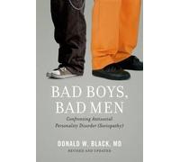 Donald W. Black Bad Boys, Bad Men (Tascabile)